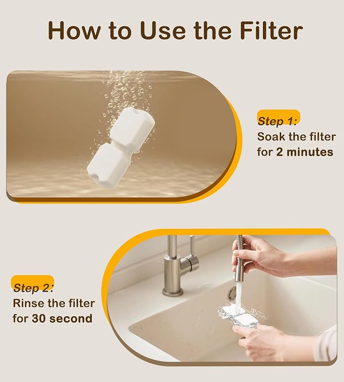 Cat Water Fountain Filters: 12Pack Replacement Pet Fountain Filter of 12 Carbon - Image 4
