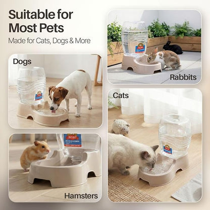 Flexzion Automatic Gravity Pet Waterer - Image 8