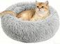 Cat Bed - Calming Cat Bed for Small Kittens Donut Washable Round for Indoor by Unknown