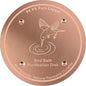 1 Pcs Copper Disc for Bird Bath | 99.99% Pure Copper Plate & Birdbath Disk | by Unknown