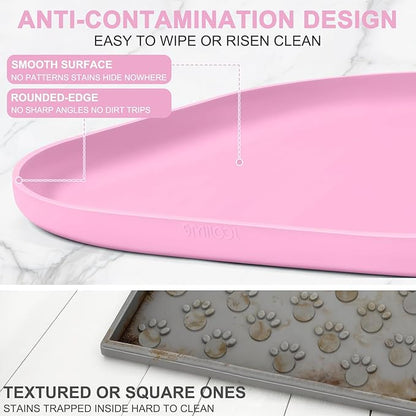 Small Silicone Pet Food Mat - Image 5