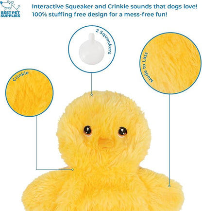 Best Pet Supplies Interactive Squeaky Dog Chew Toy, Ideal Dog Toys - Image 3