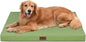 Outdoor Orthopedic Dog Bed for Extra Large Dogs, XL Waterproof Flat Pet Bed by TailStories