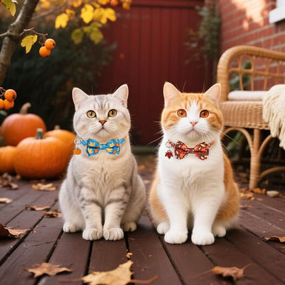 Breakaway Cat Collar Thanksgiving 2 Pack - Image 3