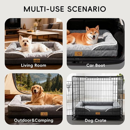 Homemate Dog Bed Large Sized Dog: 42x30 inch Orthopedic Large Dogs Bed XL - Image 7