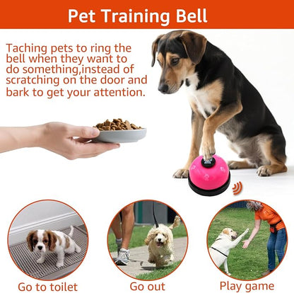 4Pack-Treat Pouch, Clicker for Training, Retractable Target Stick, Whistle for - Image 5