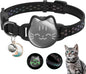 Waterproof Airtag Cat Collar, Breakaway Cat Airtag Collar by typecase