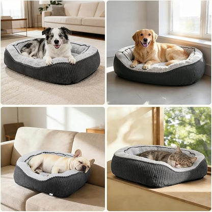 SIWA MARY Large Dog Bed for Large Dogs, Rectangle Dog Bed Large Size Dog - Image 7
