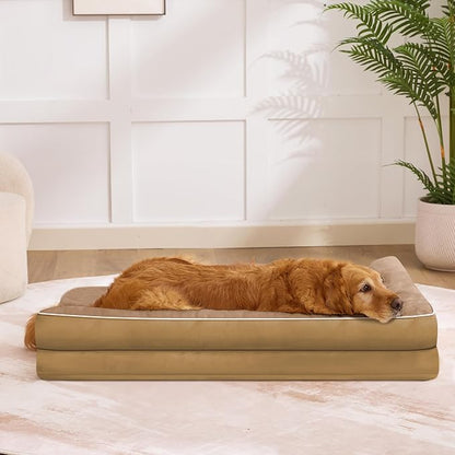 Dog Bed Large Sized Dogs, Orthopedic Dog Bed - Image 6