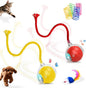 2-Pack Interactive Cat Toys Ball by Petayouj