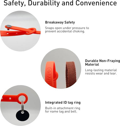 5 Pack Breakaway Cat Collar - Image 3
