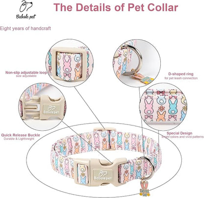 Easter Dog Collar for Puppy Small Dogs - Image 3