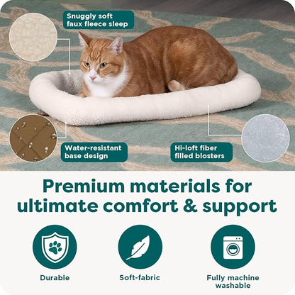 Furhaven Dog Bed for Small Dogs & Indoor Cats, 100% Washable, Sized to Fit - Image 4