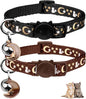 2PCS Breakaway Cat Collars by Baeuppit