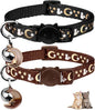 2PCS Breakaway Cat Collars by Baeuppit