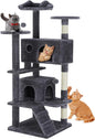 Sweetcrispy 54 Inch Cat Tree Tower, Indoor Cat Condo by Sweetcrispy