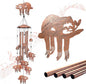 Sloth Wind Chimes for Outside, Sloth Gifts for Women/Men/Sympathy Gift/Memorial by EZTZEN
