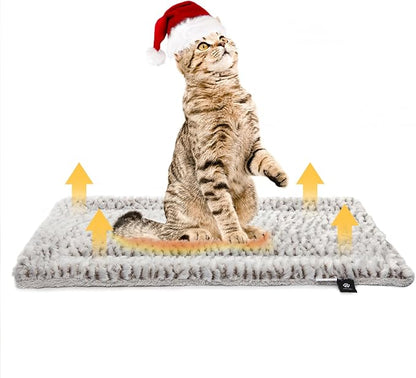 Self Heating Cat Pad Self Warming Cat Bed 22" x 17" Thermal Mat Extra Warm Pet - Image 8