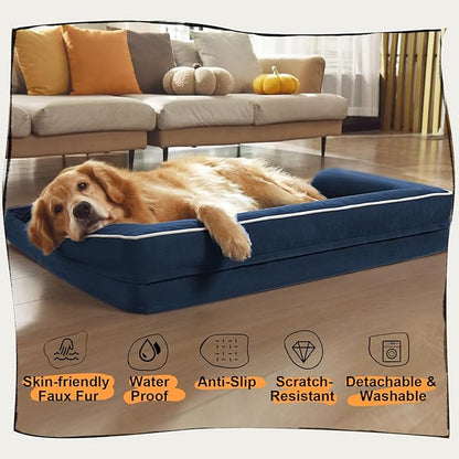 Dog Bed Large Sized Dogs-Orthopedic Waterproof Bed - Image 6