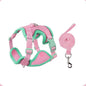 Cat Harness and Leash Set for Walking – Escape-Proof Reflective Vest for Cats by Muejjur