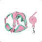 Cat Harness and Leash Set for Walking – Escape-Proof Reflective Vest for Cats by Muejjur