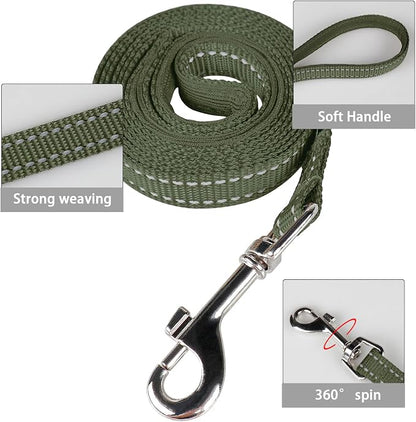 YIMEIS Dog Harness and Leash Set, No Pull Soft Mesh Pet Harness, Reflective - Image 4