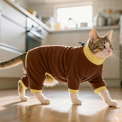 PUMYPOREITY Cat Hair Sticky Shirt – Breathable & Lightweight, Prevents Licking - Image 6