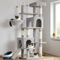 Hey-brother Cat Tree Tower, Sturdy Scratching Posts by Hey-brother
