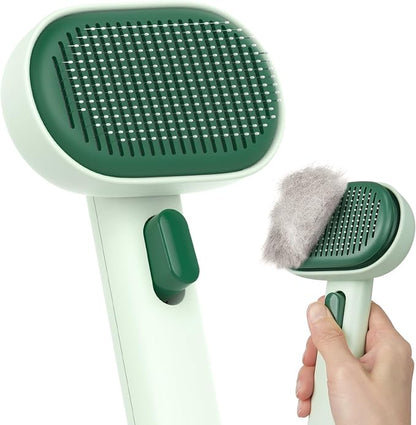 aumuca Cat Brush for Shedding, Cat Brushes for Indoor Cats, Horses Grooming by aumuca