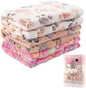 3 Pack Cat and Dog Blanket Soft & Warm Fleece Flannel Sleep Mat, Great Pet Throw by MIWOPET