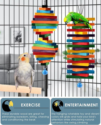 Bissap 2 PCS Bird Chew Toys - Image 4