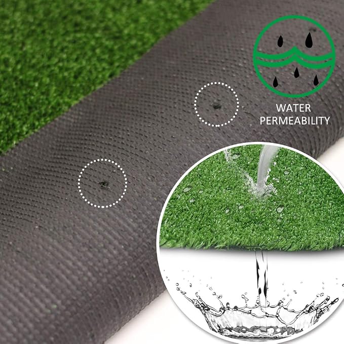 Petgrow Synthetic Artificial Grass Turf 10FTX55FT - Image 3