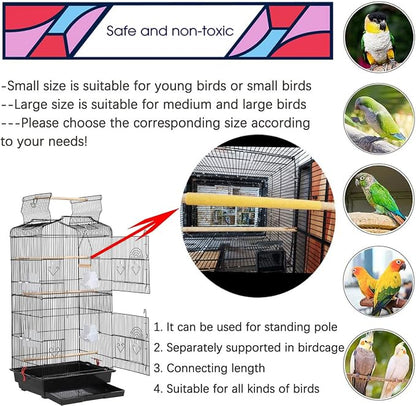 20Pcs Sand Perch Covers for Bird - Image 2
