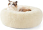 Bedsure Calming Cat Beds for Indoor Cats by BEDSURE