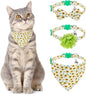 Breakaway Cat Collars with Bell & Cute Pendants by VKPETFR