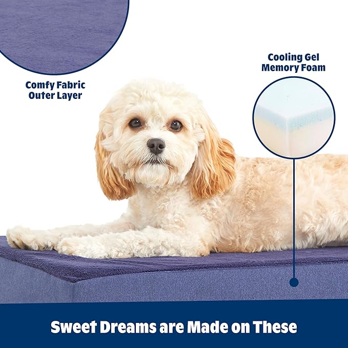 Barkbox Orthopedic Dog Bed | Comfortable Memory Foam Mattress - Image 2