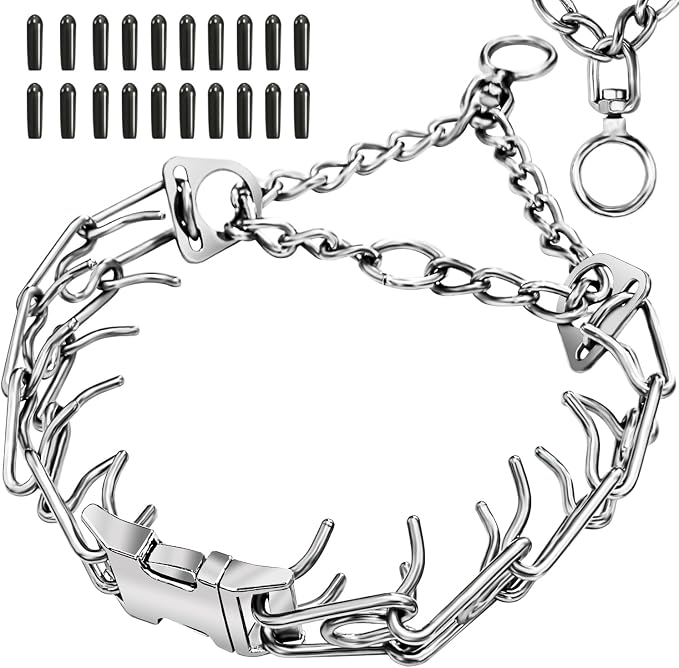 Tangle-Free 360° Swivel Collar by UPDOPEF