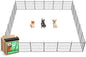 FXW MiniPaws Unleashed Dog Playpen, Expandable & Portable Design by FXW