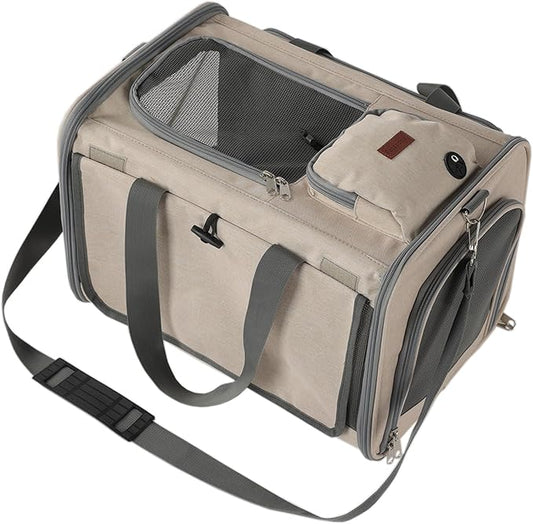 Soft Cats Carrier for Small Dogs Carriers Airline Approved Puppy Travel Bag by Unknown