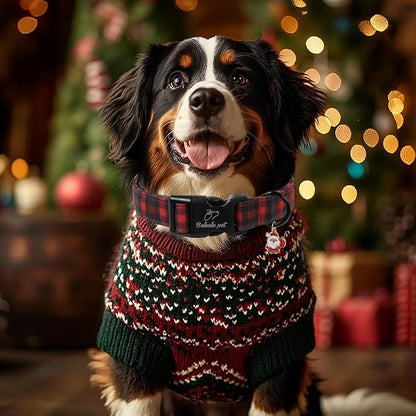 Christmas Dog Collar for Large Dogs - Image 7