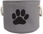 Bone Dry Pet Storage Collection Collapsible Bin, Small Round by BoneDry