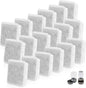 Pet Fountain Charcoal Water Filter Replacement, Dog Cat Water Bowl Filter Pet by Unknown
