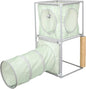 Kitty City Cozy Cube Retreat Cat Tower by KittyCity