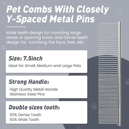 Pet Shower & Bath Supplies，Dog Shampoo Brush Set - Image 6