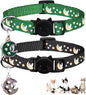 2Pcs Breakaway Cats Collars Cat Collars by Baeuppit