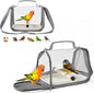 Portable Small Bird Travel Cage Carrier, A Convenient Go Out Solution by Unknown