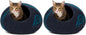 MEOWFIA Cat Cave – Premium Felt Cat Bed by MEOWFIA