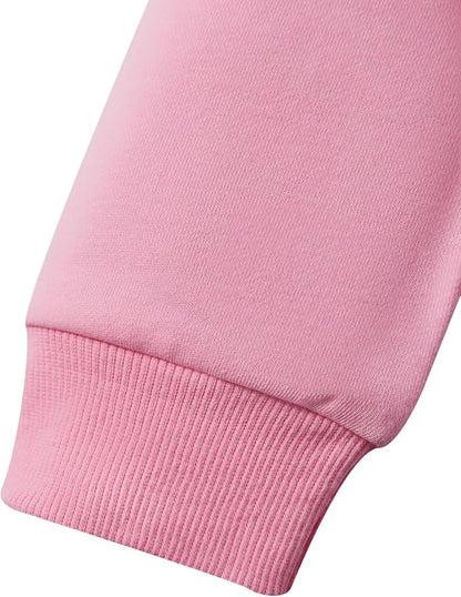 Toddler Baby Girls Cotton Sweater, Long Sleeve Crewneck Sweatshirt Pullover - Image 7