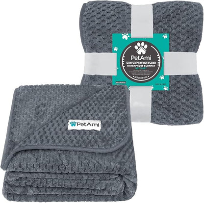 PetAmi Waterproof Dog Blanket, Leakproof Puppy Blanket - Image 2