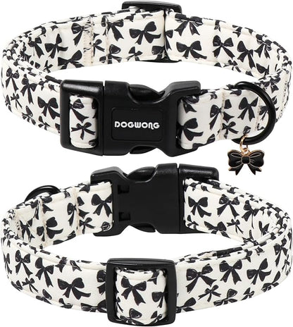 DOGWONG Cute Dog Collar, Girl Female Dog Collars - Image 2